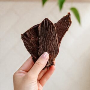 Snack higado deshidratado