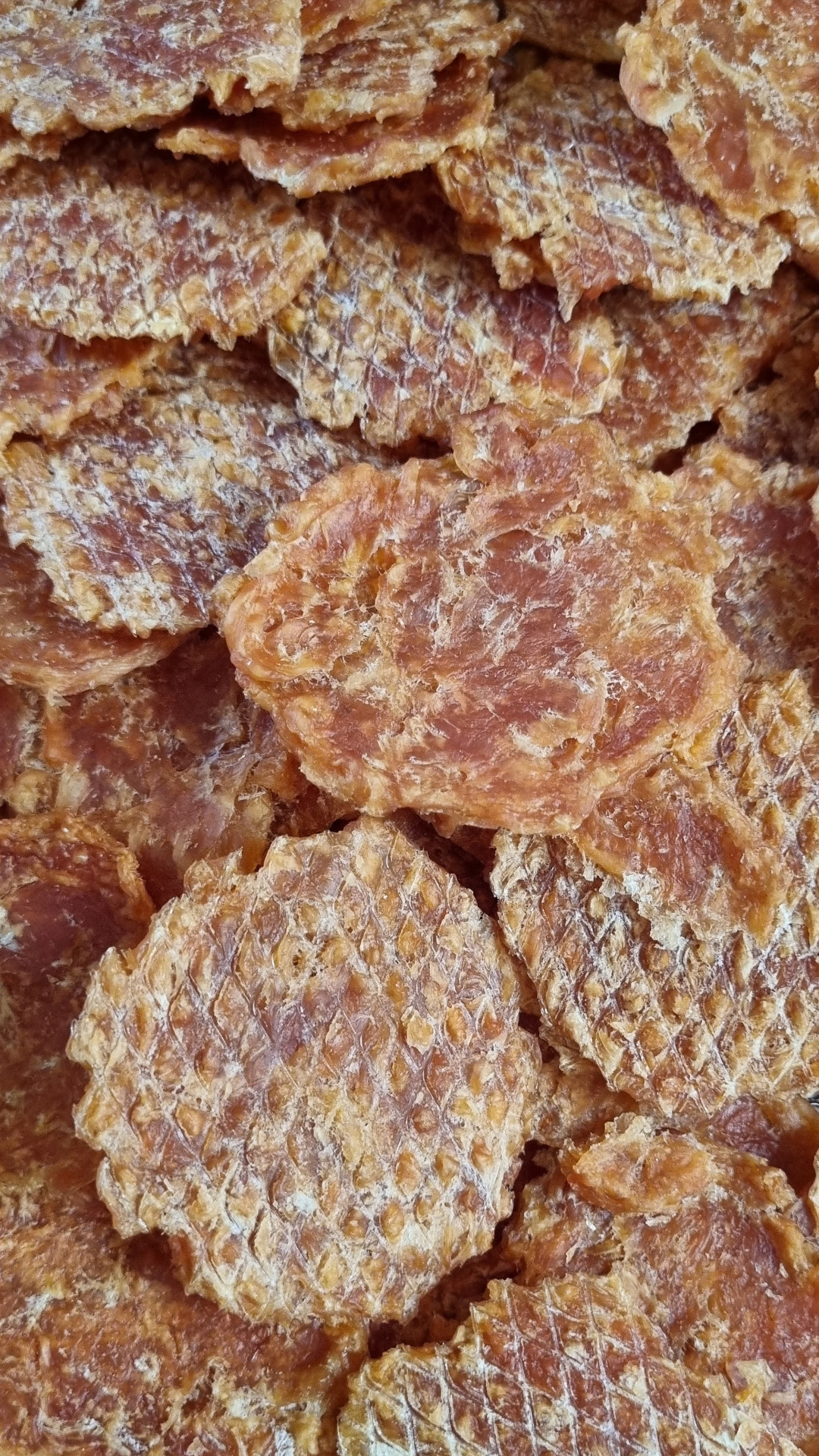 Snacks Pollo Deshidratado